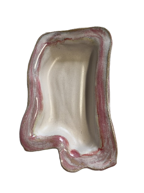 Mississippi Dish (Small/Multiple Glazes) - Rosaline Pottery