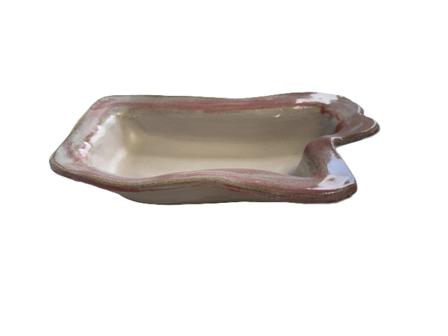 Mississippi Dish (Small/Multiple Glazes) - Rosaline Pottery