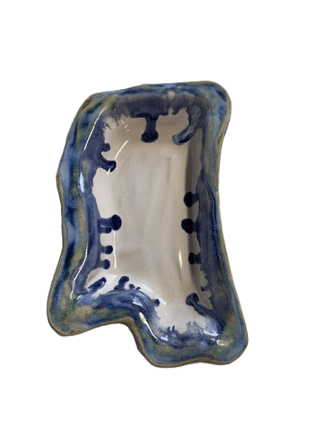 Mississippi Dish (Small/Multiple Glazes) - Rosaline Pottery