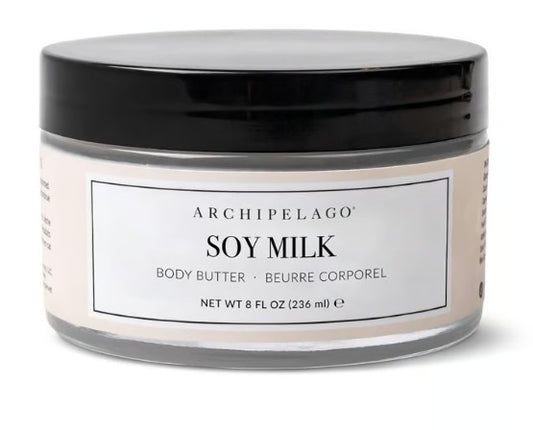 Archipelago Soy Milk Body Butter 7oz.