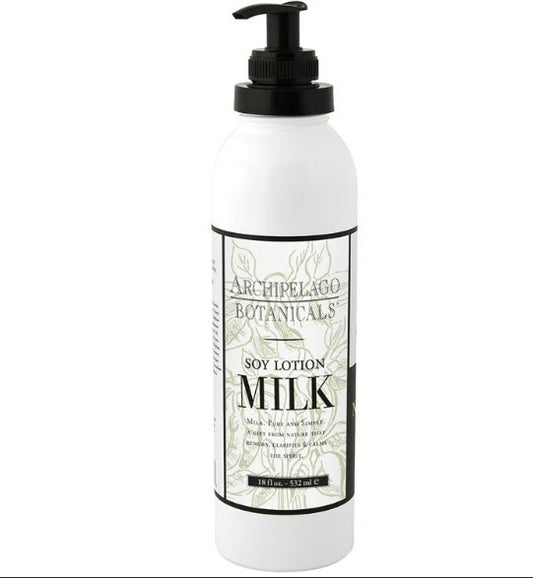 Archipelago Soy Milk Lotion 18oz.
