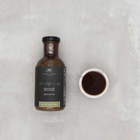 Stout BBQ Sauce 14oz.