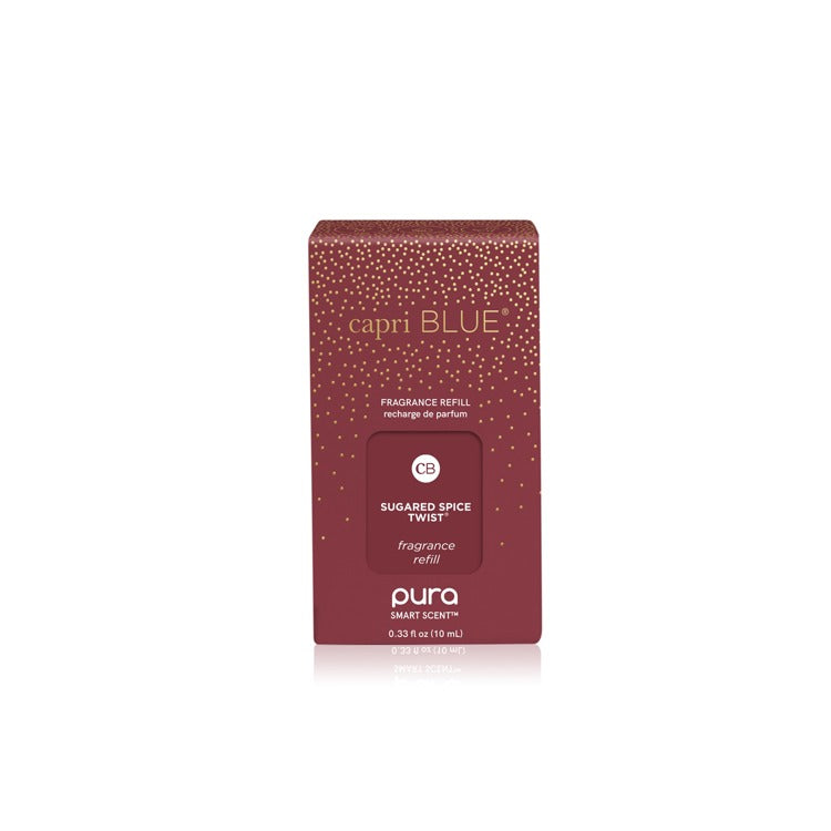 Pura Diffuser Refill - Capri Blue Holiday Scent Collection 0.33 oz