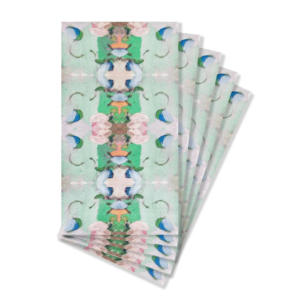 LP Monet's Garden Green Guest Towels