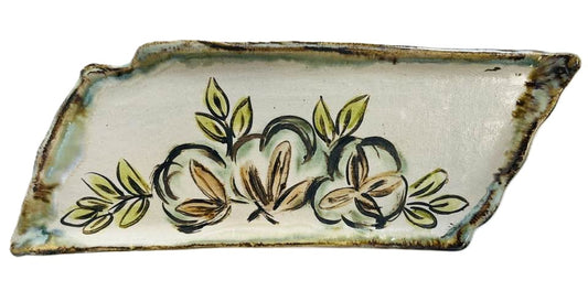 Tennessee Cotton Boll Tray