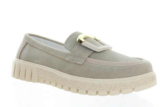 Bernie Mev - TW Agatha Slip On Shoes ( Black or Beige )
