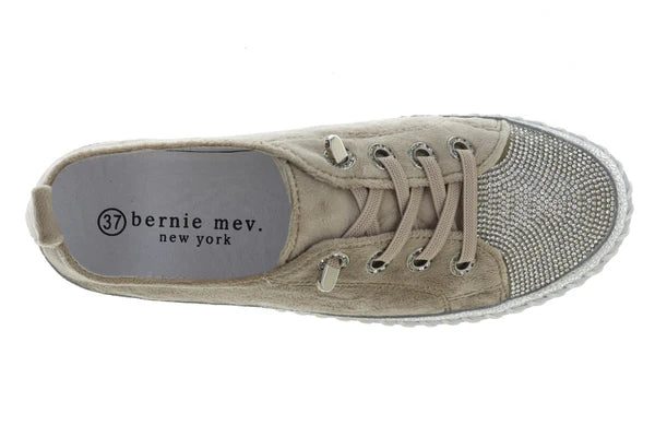 Bernie Mev TW Jodie Velvet Sneaker