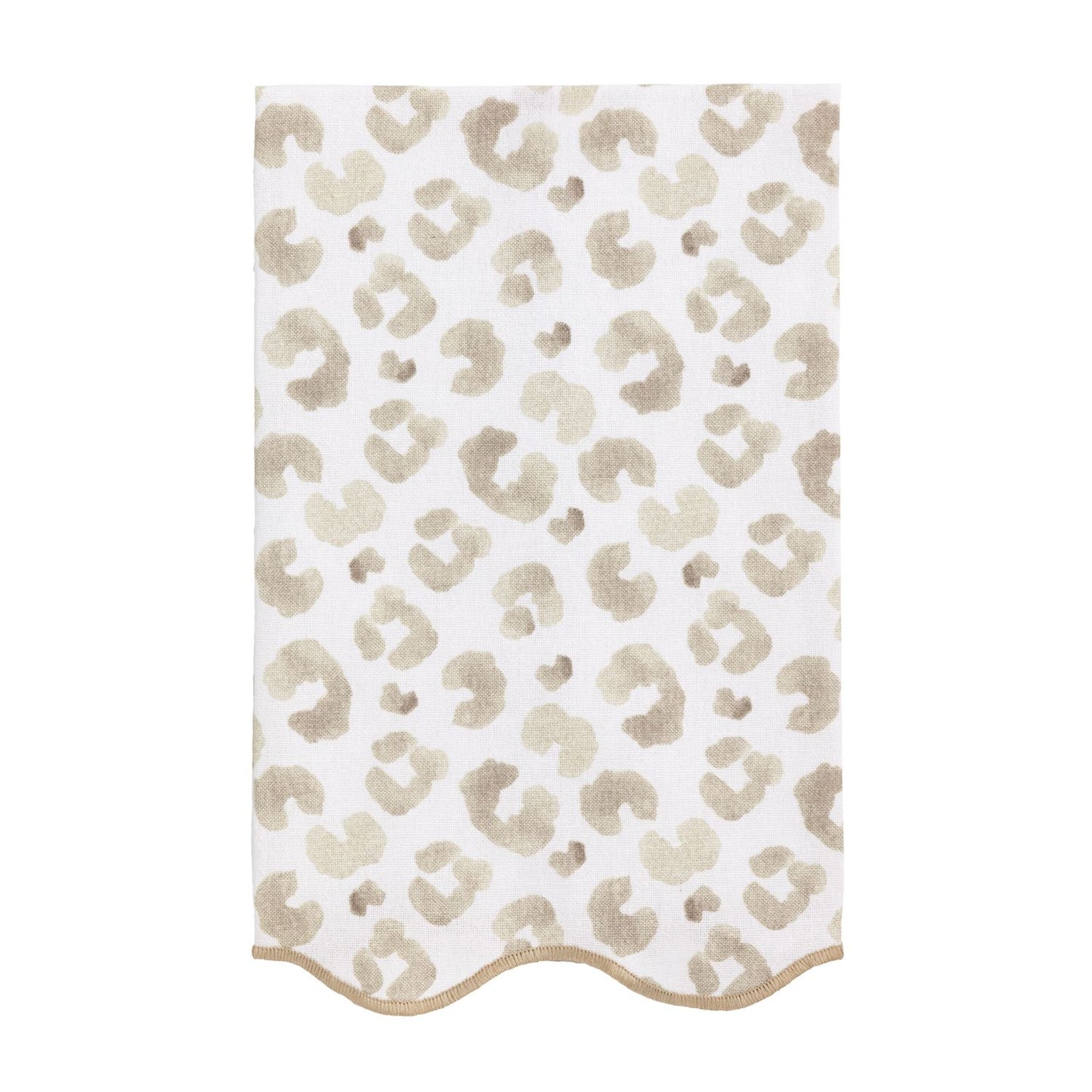 Leopard Printed Tea Towel ( available in 2 colors )
