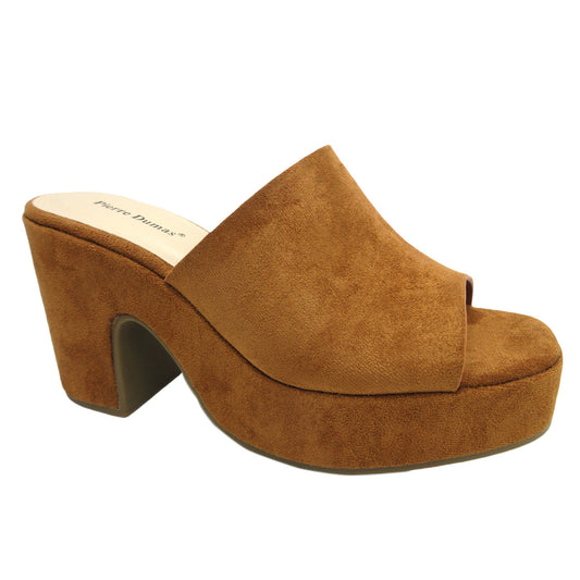 Pierre Dumas Tayla-5 - Whiskey Suede