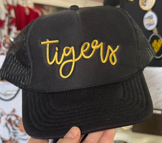 Tiger Embroidered Hat