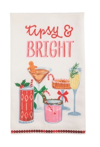 Holiday Bar Glitter Towels ( 3 Designs )