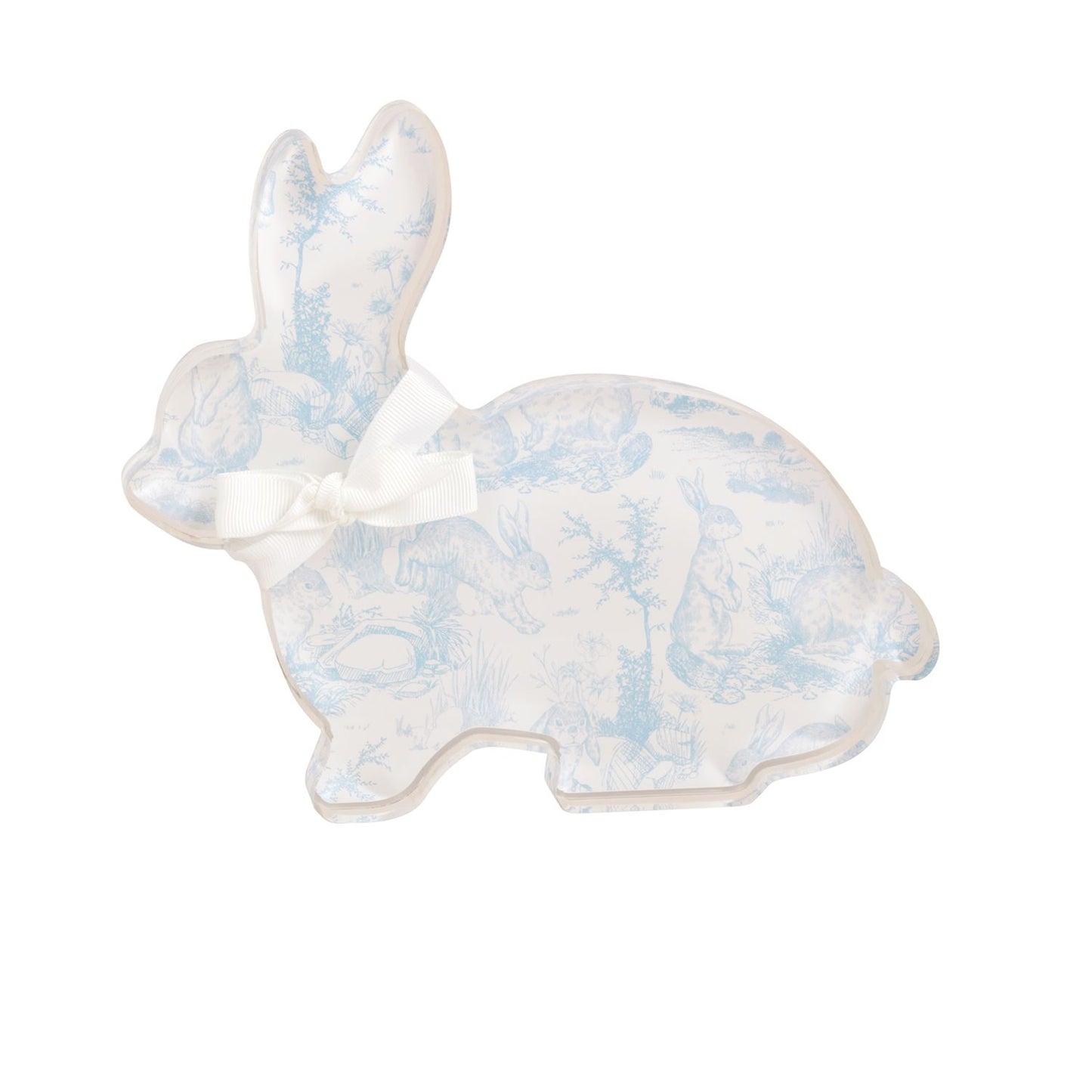 Toile Acrylic Bunny Sitters ( 2 Styles )