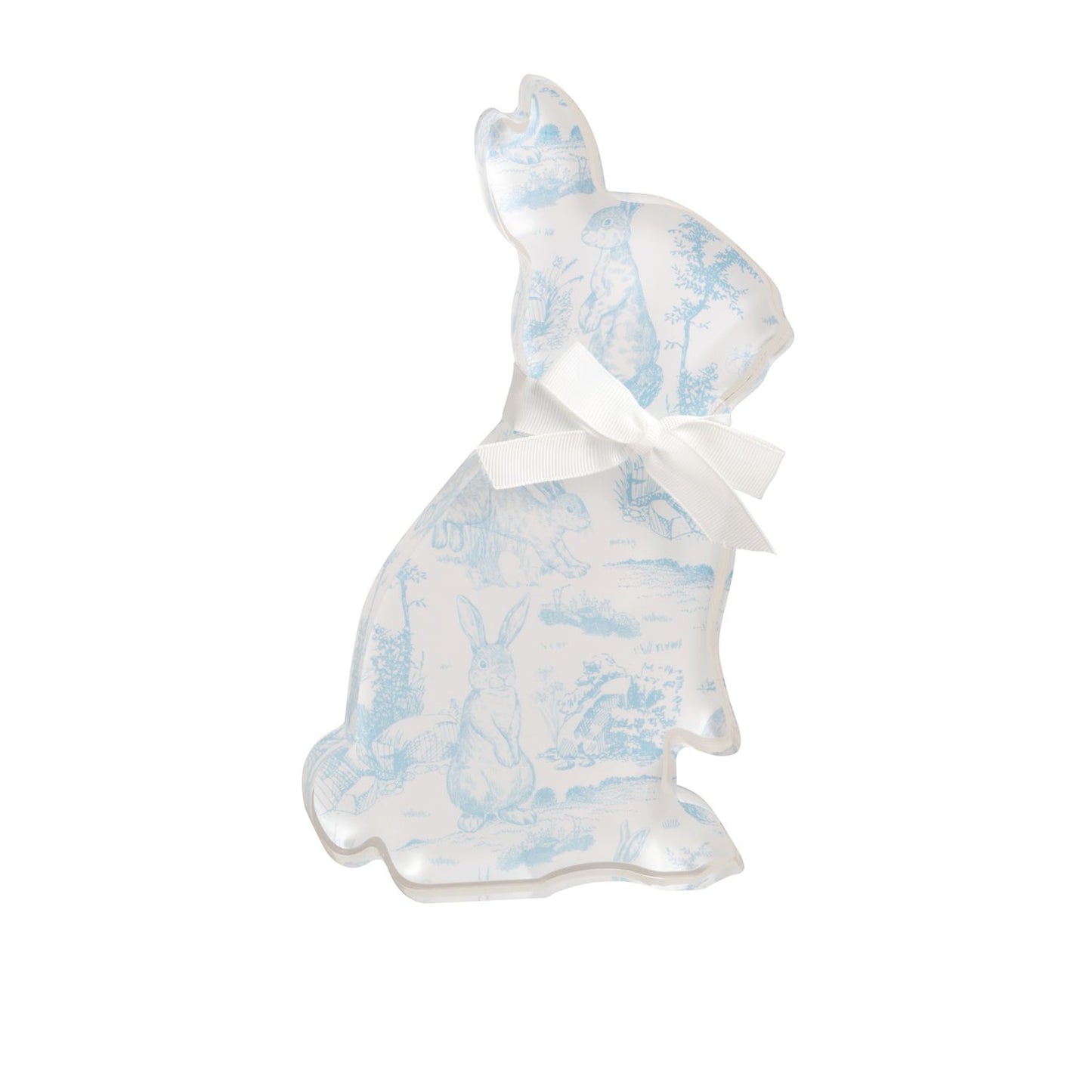 Toile Acrylic Bunny Sitters ( 2 Styles )