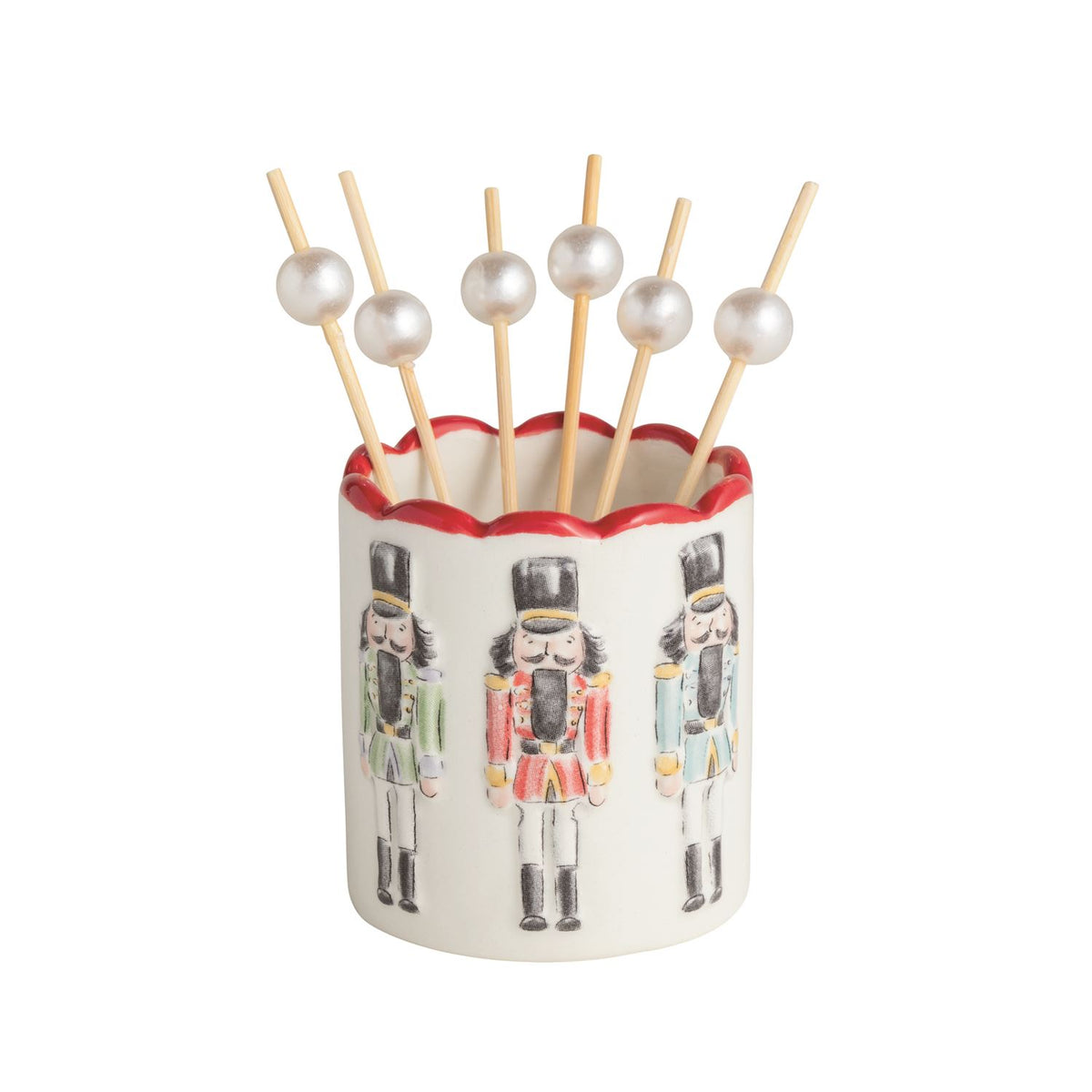 Christmas Toothpick Caddy Set - 4 Style Choices