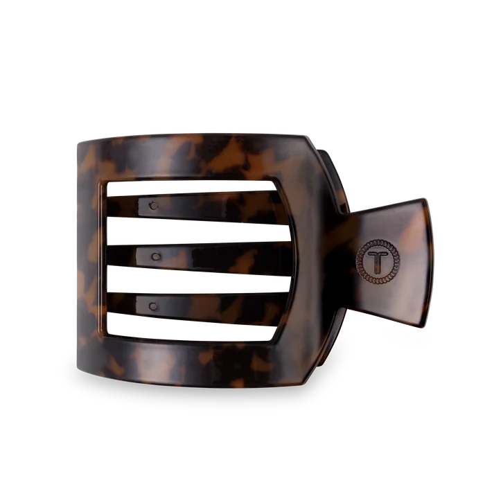 Teleties Large Flat Square Clip