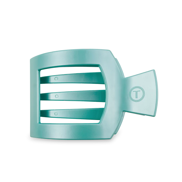 Teleties Large Flat Square Clip