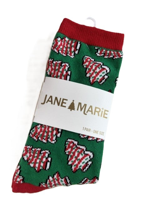 Ladies Christmas Socks ( 3 Designs )