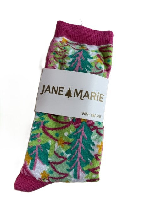 Ladies Christmas Socks ( 3 Designs )