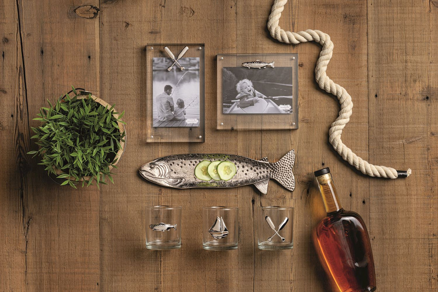 Trout Metal Tray