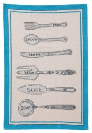 Kitchen Tea Towels Utensils/Tools - 3 Styles