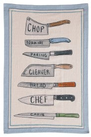 Kitchen Tea Towels Utensils/Tools - 3 Styles