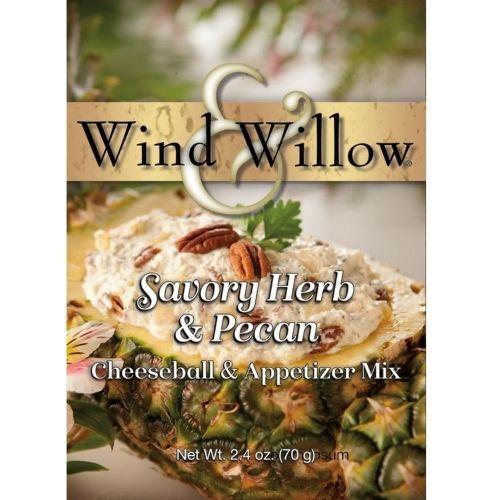 Wind & Willow Savory Cheeseball Mix Assortment ( Multiple Flavors )