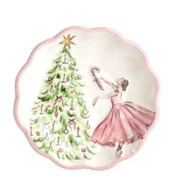 Winter Wonderland Tidbit Dish ( 4 designs )