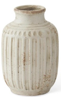Weathered Ceramic Bud Vases - 3 Styles