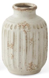 Weathered Ceramic Bud Vases - 3 Styles