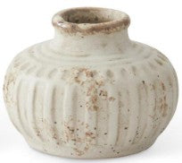 Weathered Ceramic Bud Vases - 3 Styles