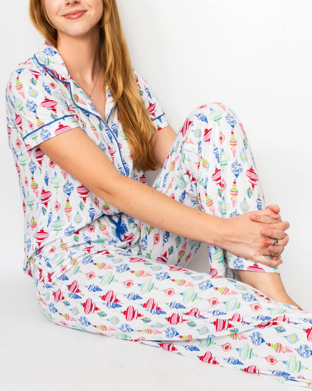 Whimsical Wonders Christmas Pajama Set (XS-2XL)