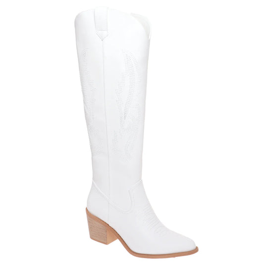 Pierre Dumas Boots Wilder-19 - White