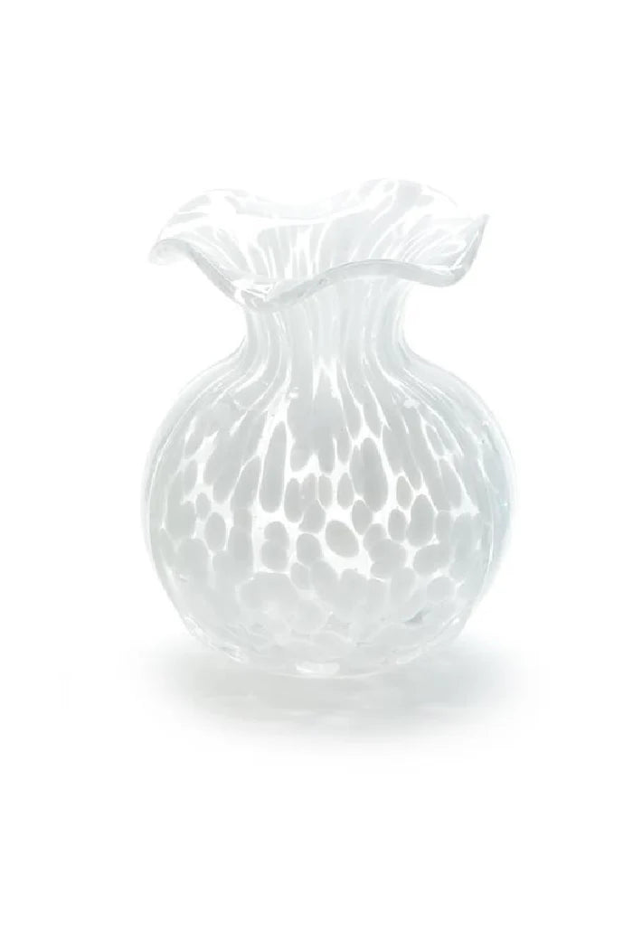 Ruffled Edge Vase