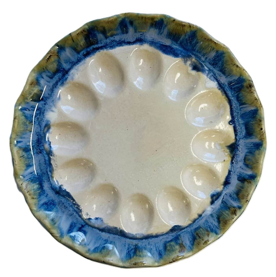 Deviled Egg Plate ( 3 Glazes )