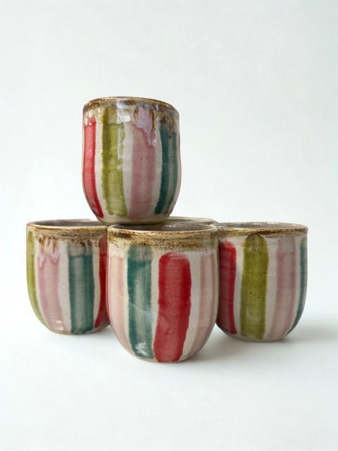 Rosaline Jolly Sip Stemless Wine Cup