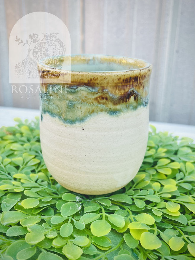 Stemless Wine Cups - Rosaline Pottery