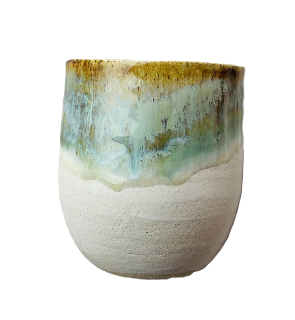 Stemless Wine Cups - Rosaline Pottery