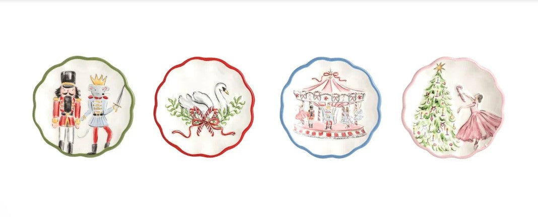 Winter Wonderland Tidbit Dish ( 4 designs )