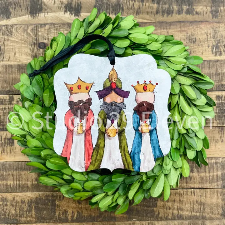 3 Wise Men Ornament