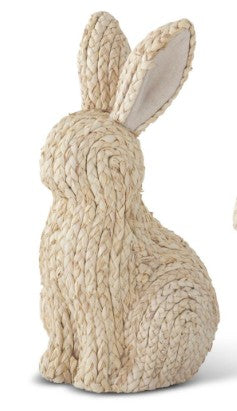 Woven Grass Easter Bunnies (3 sizes)