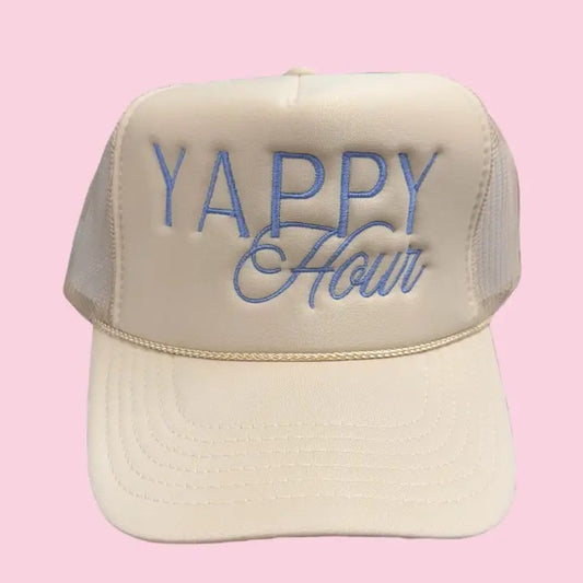"Yappy Hour" Trucker Hat