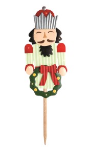 Christmas Light-Up Yard Stake ( Santa, Nutcracker or Snowman )