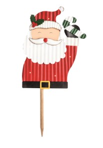 Christmas Light-Up Yard Stake ( Santa, Nutcracker or Snowman )