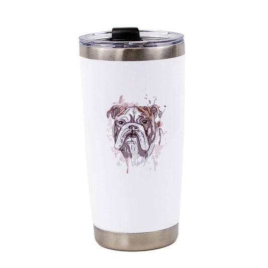Bulldog Love Tumbler 20oz