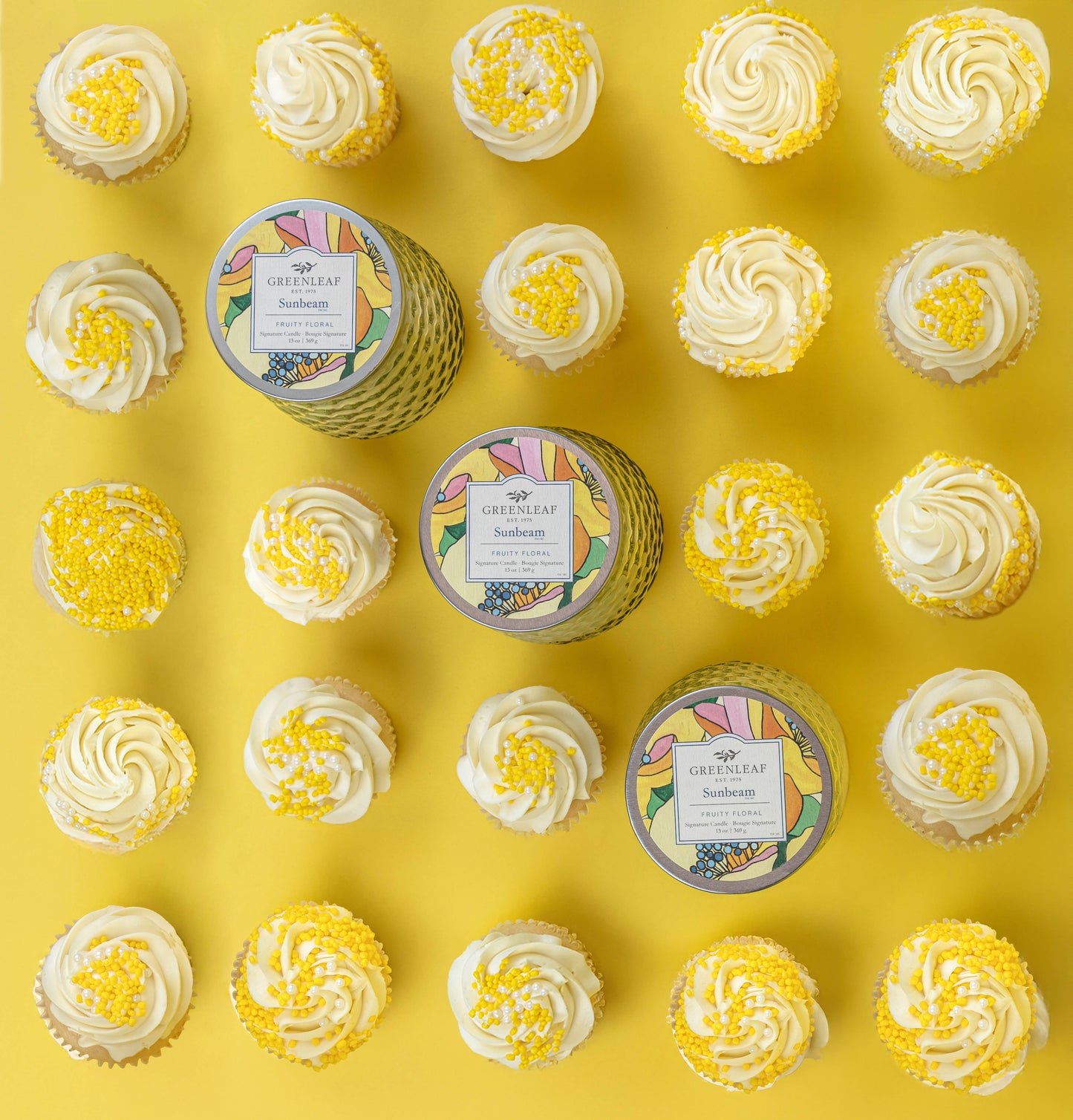 New! Sunbeam Signature Candle