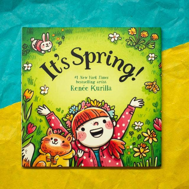 It’s Spring! Children's Book