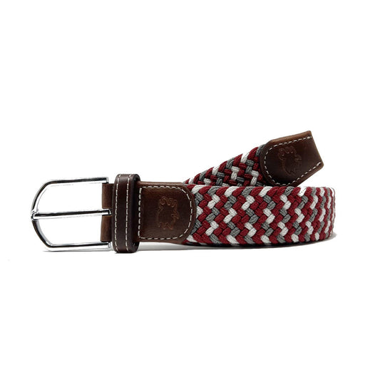 The Santa Fe Woven Stretch Belt