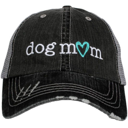 Dog Mom Embroidered Trucker Hat