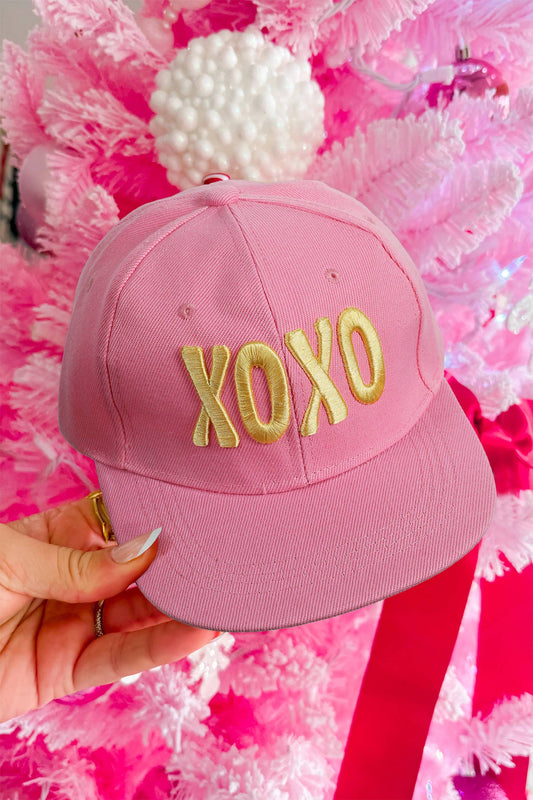 Valentine's XOXO Letter Embroidered Custom Baseball Cap