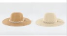 Braided Band Floppy Beach Hat